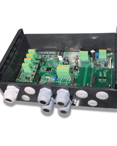 Weighing box basic unit UniScale w/1 weighing module wo/cove